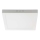 Plafón LED LED/12W/230V 3000K 16,7x16,7 cm blanco