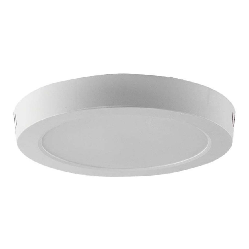 Plafón LED LED/12W/230V 3000K blanco