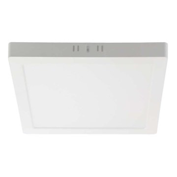 Plafón LED LED/12W/230V 4000K 16,7x16,7 cm blanco