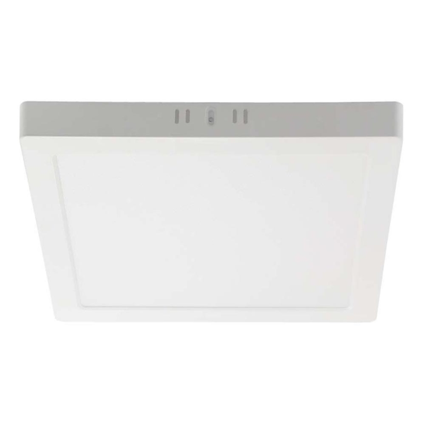 Plafón LED LED/12W/230V 4000K 16,7x16,7 cm blanco