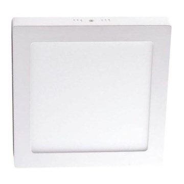 Plafón LED LED/12W/230V 4000K 17,2x17,2 cm