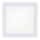 Plafón LED LED/12W/230V 4200K 16,3x16,3 cm blanco
