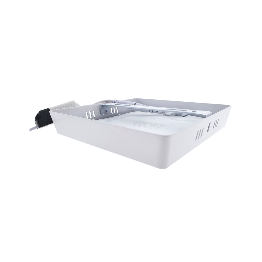 Plafón LED LED/12W/230V 4200K 16,3x16,3 cm blanco
