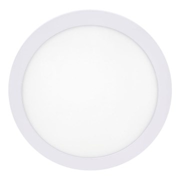 Plafón LED LED/12W/230V 4200K diá. 16 cm blanco