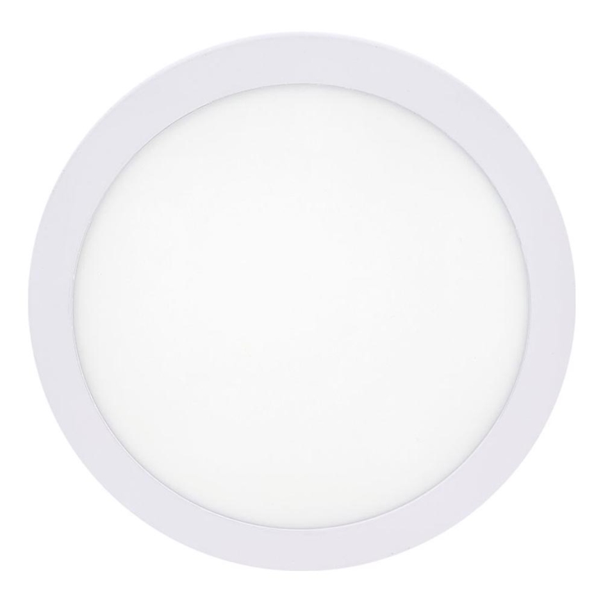Plafón LED LED/12W/230V 4200K diá. 16 cm blanco