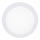 Plafón LED LED/12W/230V 4200K diá. 16 cm blanco