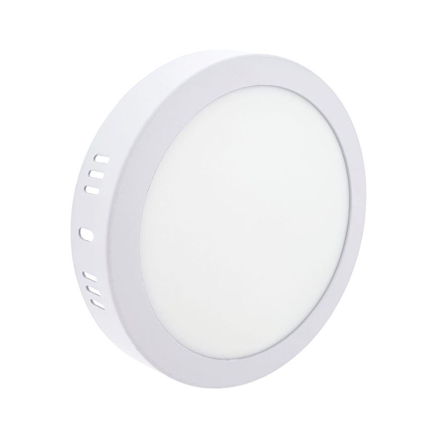 Plafón LED LED/12W/230V 4200K diá. 16 cm blanco