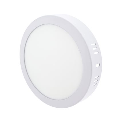 Plafón LED LED/12W/230V 4200K diá. 16 cm blanco