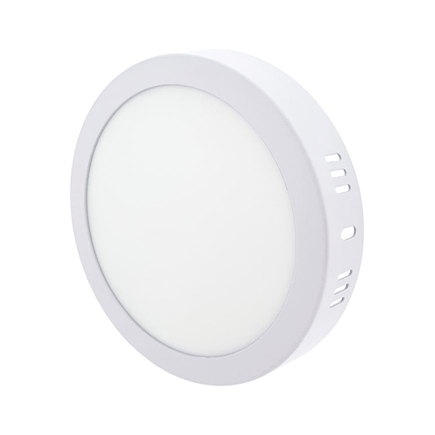 Plafón LED LED/12W/230V 4200K diá. 16 cm blanco