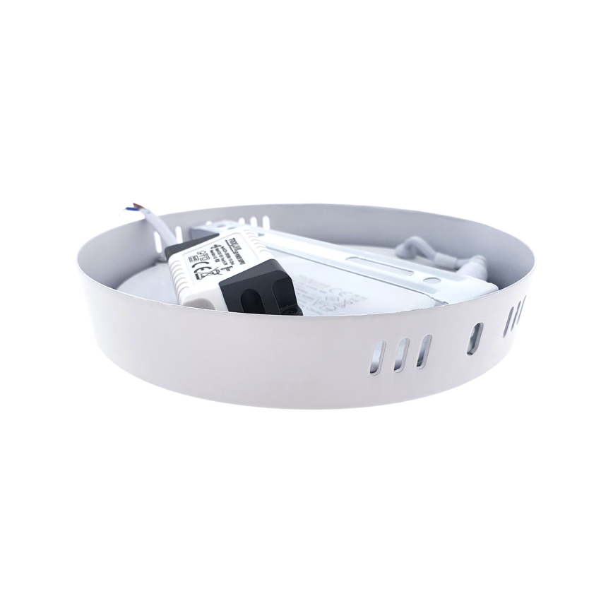 Plafón LED LED/12W/230V 4200K diá. 16 cm blanco