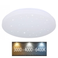 Plafón LED LED/12W/230V diámetro 26 cm 3000K/4000K/6400K