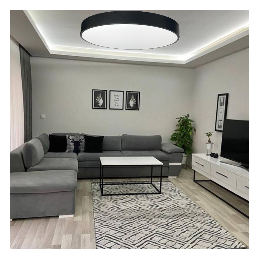 Plafón LED LED/150W/230V 4000K diá. 120 cm