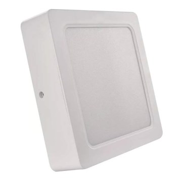 Plafón LED LED/18W/230V 17x17 cm blanco