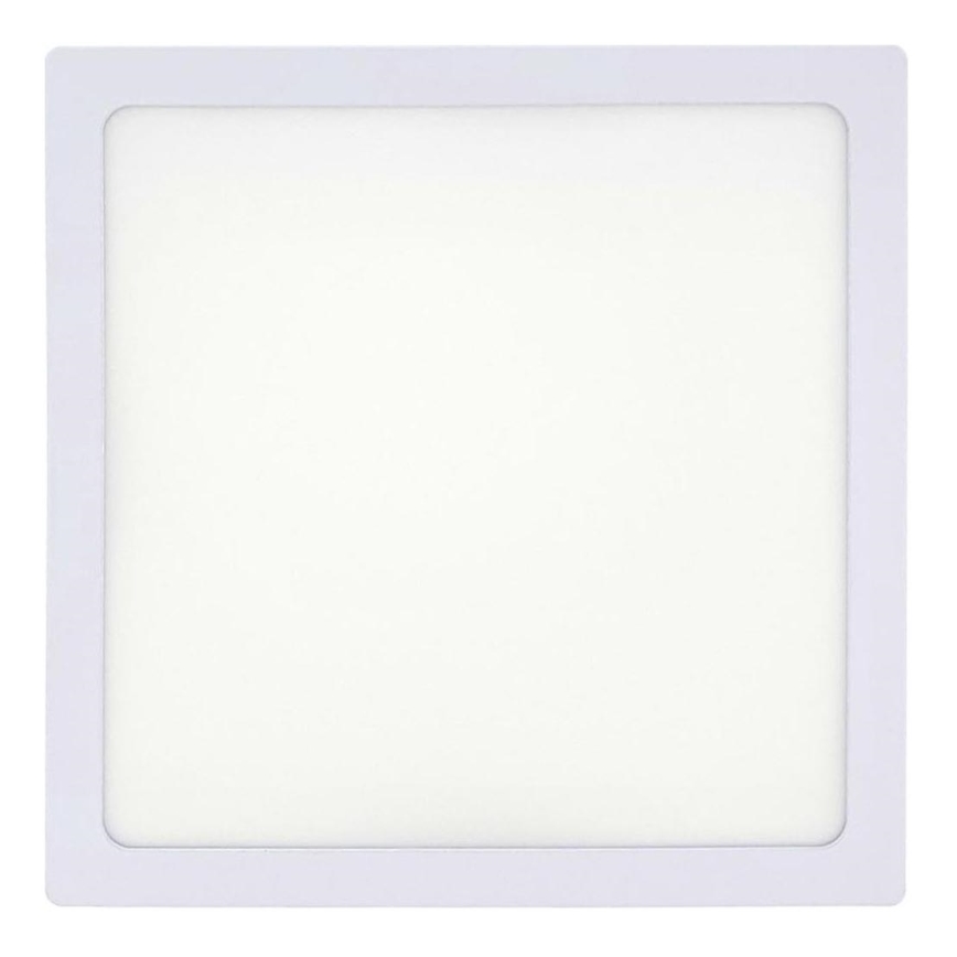 Plafón LED LED/18W/230V 2700K 21x21 cm blanco