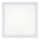 Plafón LED LED/18W/230V 2700K 21x21 cm blanco