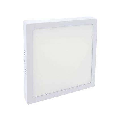 Plafón LED LED/18W/230V 2700K 21x21 cm blanco