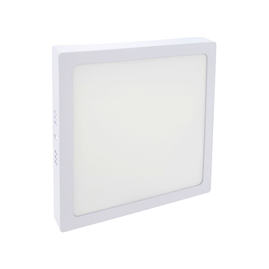 Plafón LED LED/18W/230V 2700K 21x21 cm blanco
