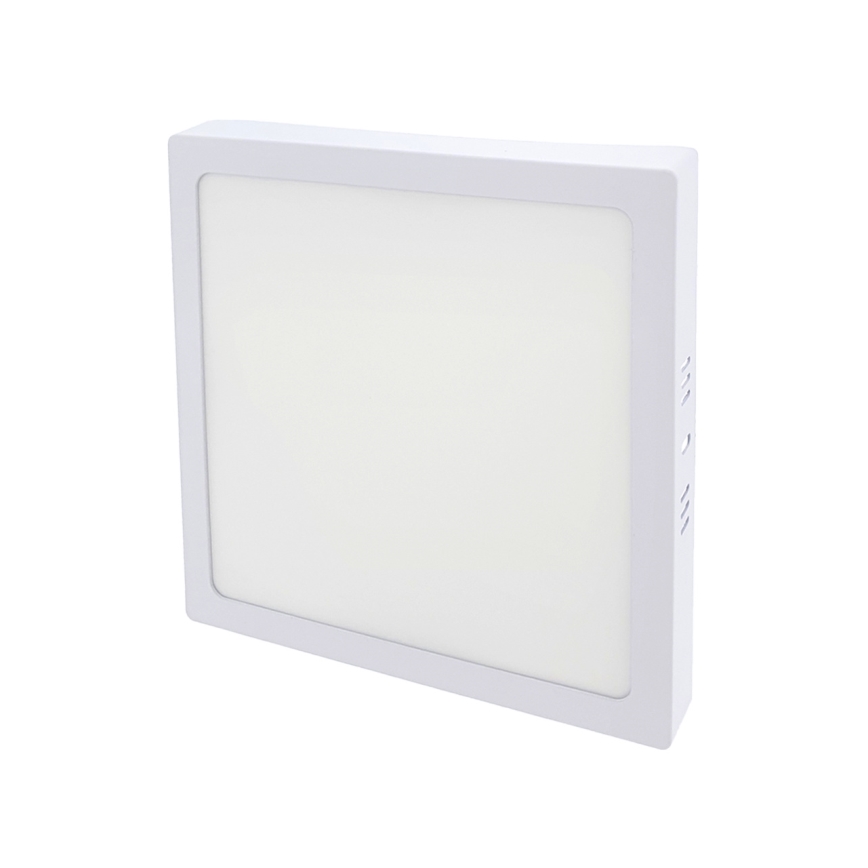 Plafón LED LED/18W/230V 2700K 21x21 cm blanco