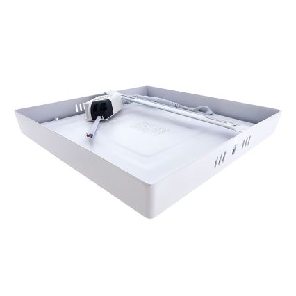Plafón LED LED/18W/230V 2700K 21x21 cm blanco