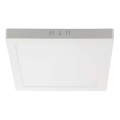 Plafón LED LED/18W/230V 3000K 21,4x21,4 cm blanco