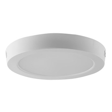 Plafón LED LED/18W/230V 3000K blanco