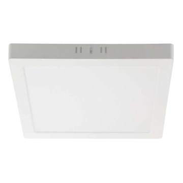 Plafón LED LED/18W/230V 4000K 21,4x,21,4 cm blanco