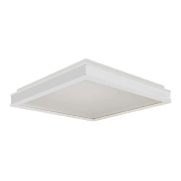 Plafón LED LED/18W/230V 4000K 35x35 cm blanco