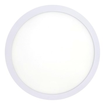 Plafón LED LED/18W/230V 4200K diá. 21 cm blanco