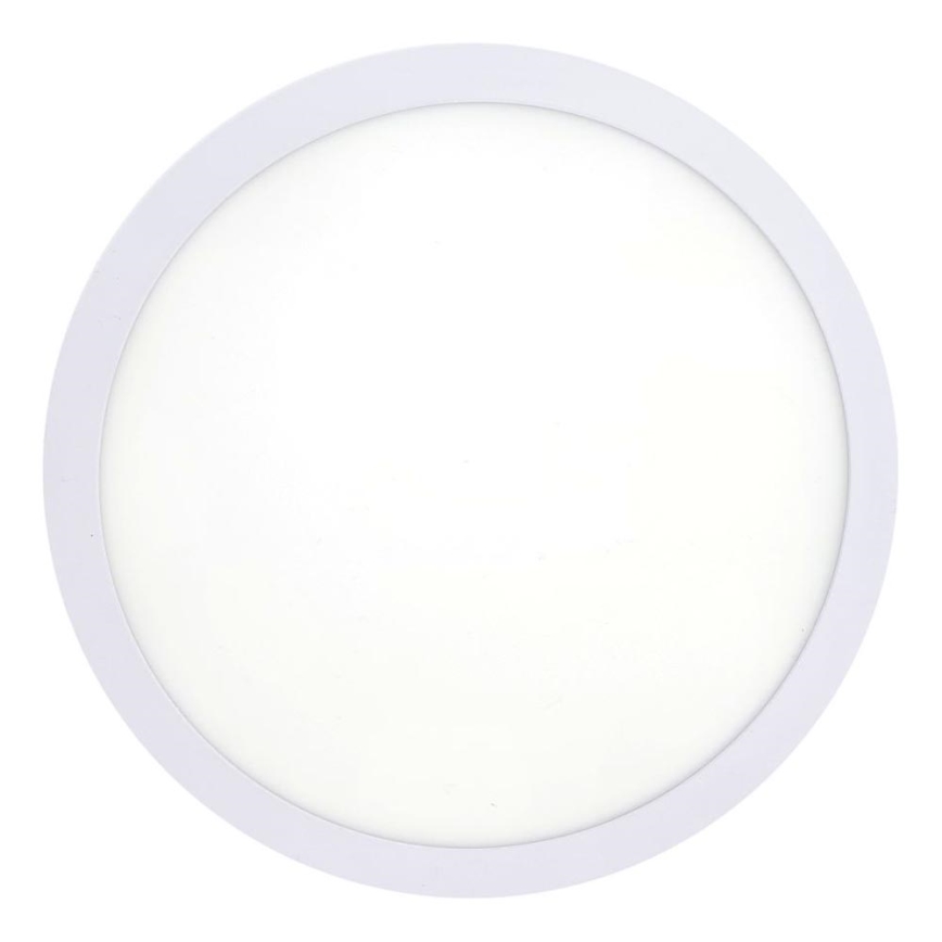 Plafón LED LED/18W/230V 4200K diá. 21 cm blanco