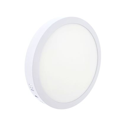 Plafón LED LED/18W/230V 4200K diá. 21 cm blanco