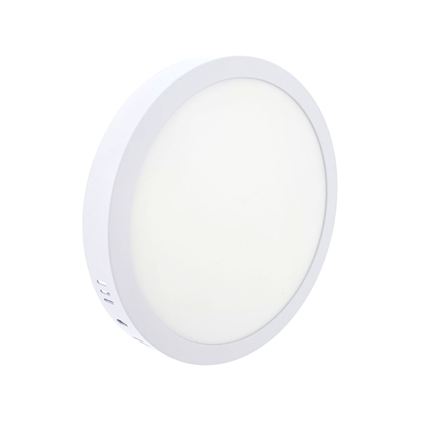 Plafón LED LED/18W/230V 4200K diá. 21 cm blanco