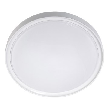 Plafón LED LED/18W/230V diá. 30 cm blanco