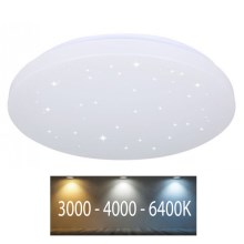 Plafón LED LED/18W/230V diámetro 31 cm 3000/4000/6400K
