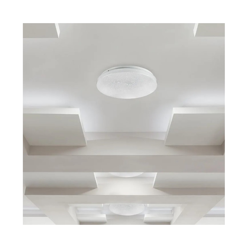 Plafón LED LED/18W/230V diámetro 31 cm 3000/4000/6400K
