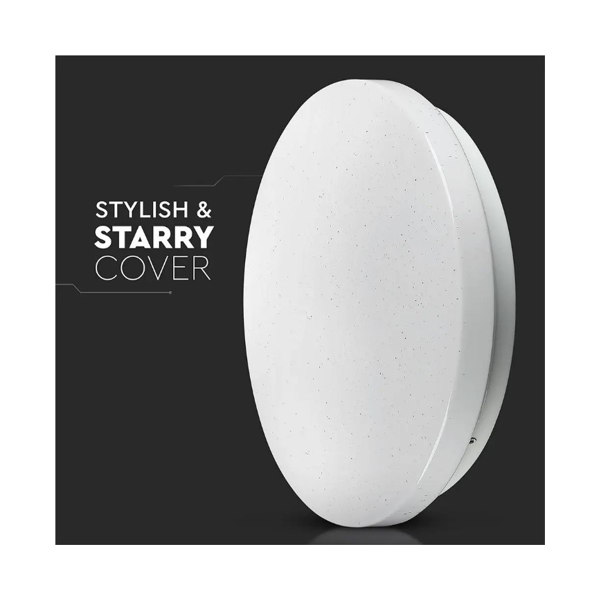 Plafón LED LED/18W/230V diámetro 31 cm 3000/4000/6400K