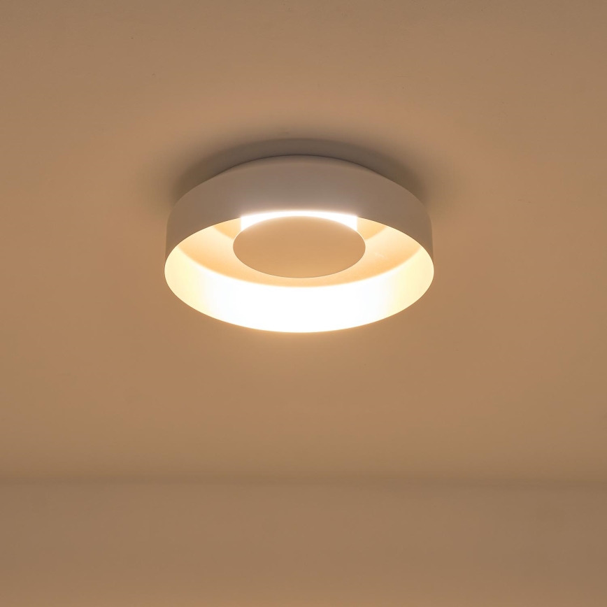 Plafón LED LED/20W/230V 3000K blanco