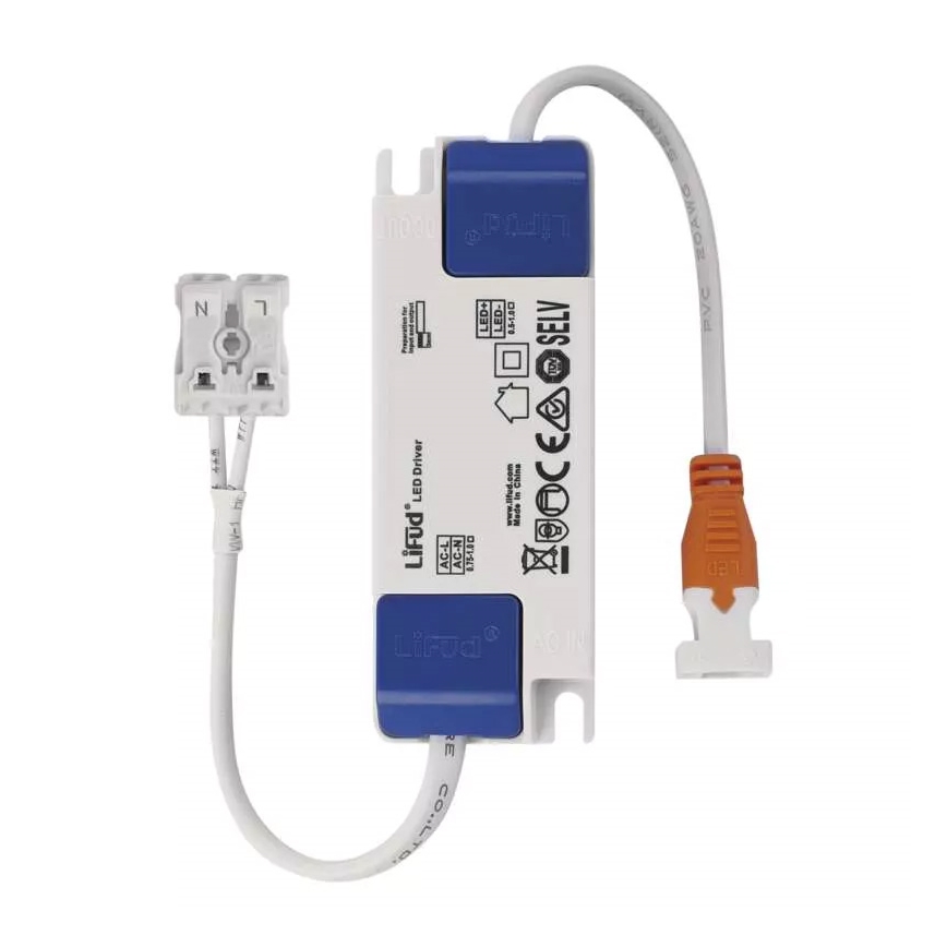 Plafón LED NEXXO LED/21W/230 3000/3500/4000K 22,5x22,5 cm cromo mate