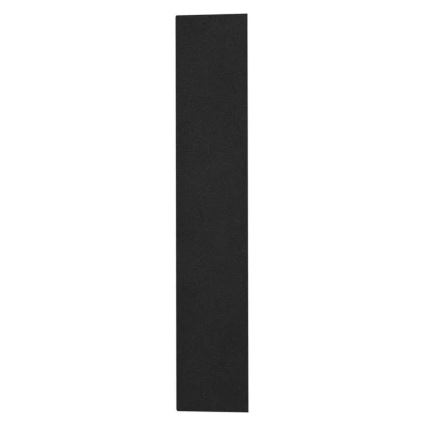 Plafón LED NEXXO LED/21W/230V 3000/3500/4000K 22,5x22,5 cm negro
