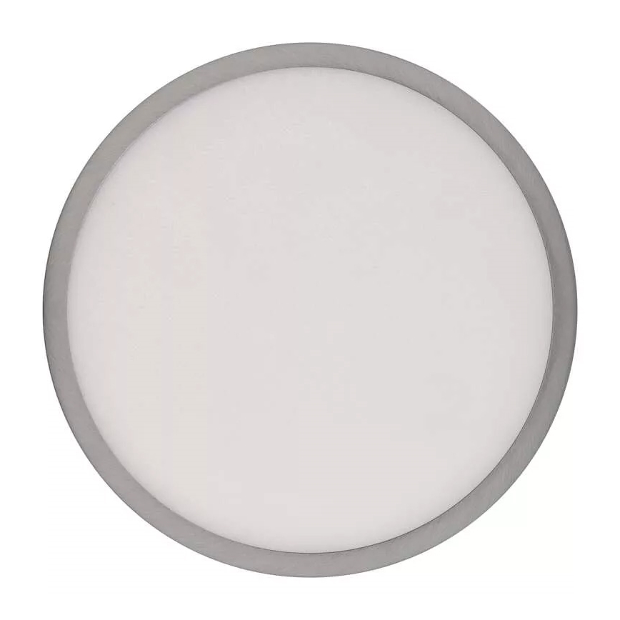 Plafón LED NEXXO LED/21W/230V 3000/3500/4000K diá. 22,5 cm cromo brillante