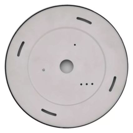 Plafón LED NEXXO LED/21W/230V 3000/3500/4000K diá. 22,5 cm cromo brillante
