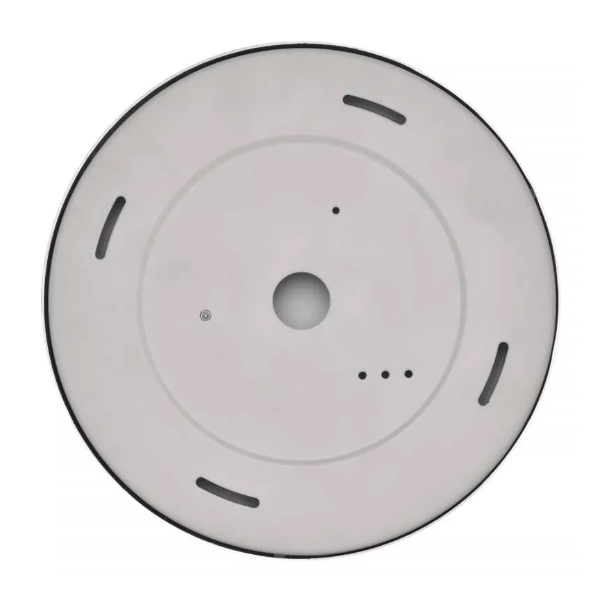 Plafón LED NEXXO LED/21W/230V 3000/3500/4000K diá. 22,5 cm cromo brillante