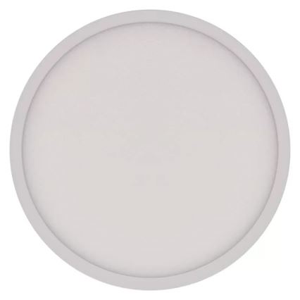 Plafón LED NEXXO LED/21W/230V 3000/3500/4000K diámetro 22,5 cm blanco