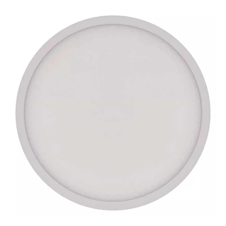 Plafón LED NEXXO LED/21W/230V 3000/3500/4000K diámetro 22,5 cm blanco
