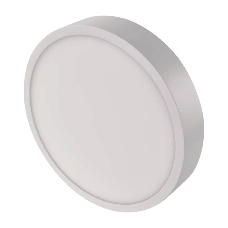 Plafón LED NEXXO LED/21W/230V 3000/3500/4000K diámetro 22,5 cm blanco