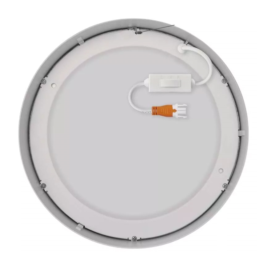 Plafón LED NEXXO LED/21W/230V 3000/3500/4000K diámetro 22,5 cm blanco