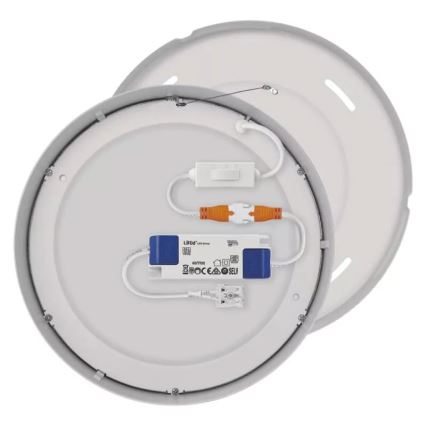 Plafón LED NEXXO LED/21W/230V 3000/3500/4000K diámetro 22,5 cm blanco