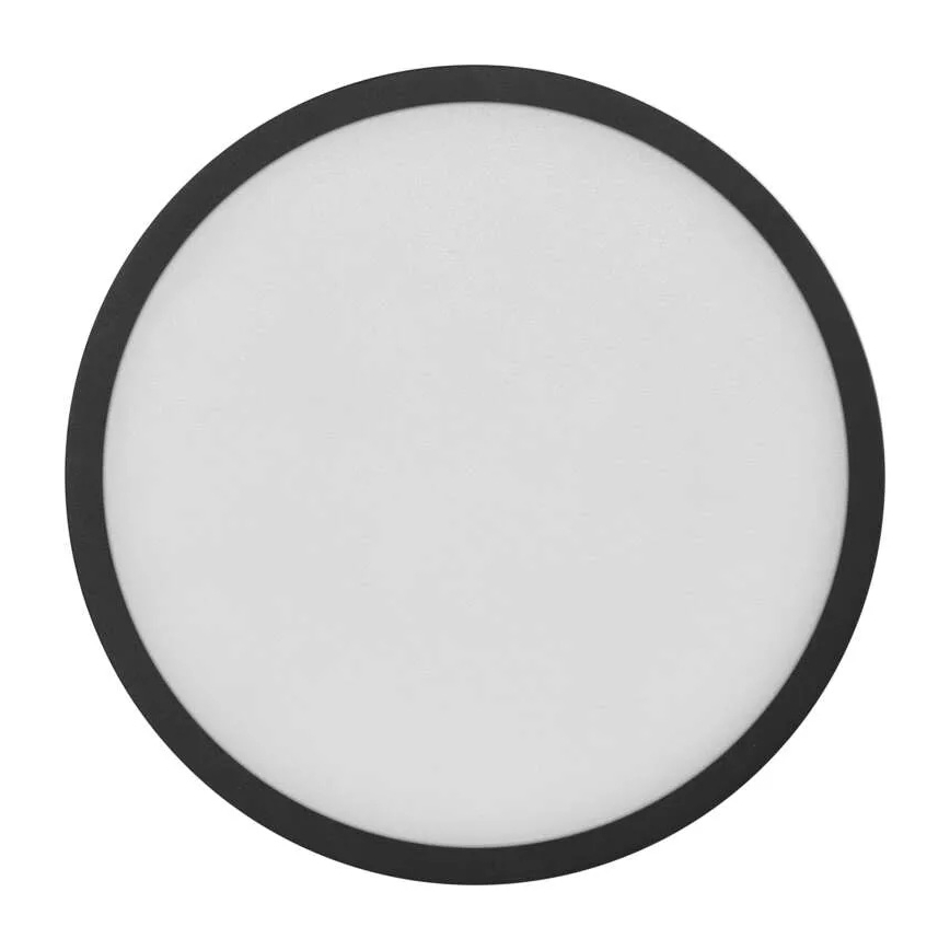 Plafón LED NEXXO LED/21W/230V 3000/3500/4000K ø 22,5 cm negro