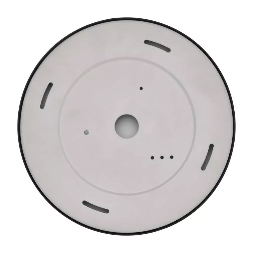 Plafón LED NEXXO LED/21W/230V 3000/3500/4000K ø 22,5 cm negro