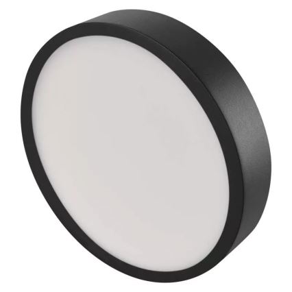 Plafón LED NEXXO LED/21W/230V 3000/3500/4000K ø 22,5 cm negro