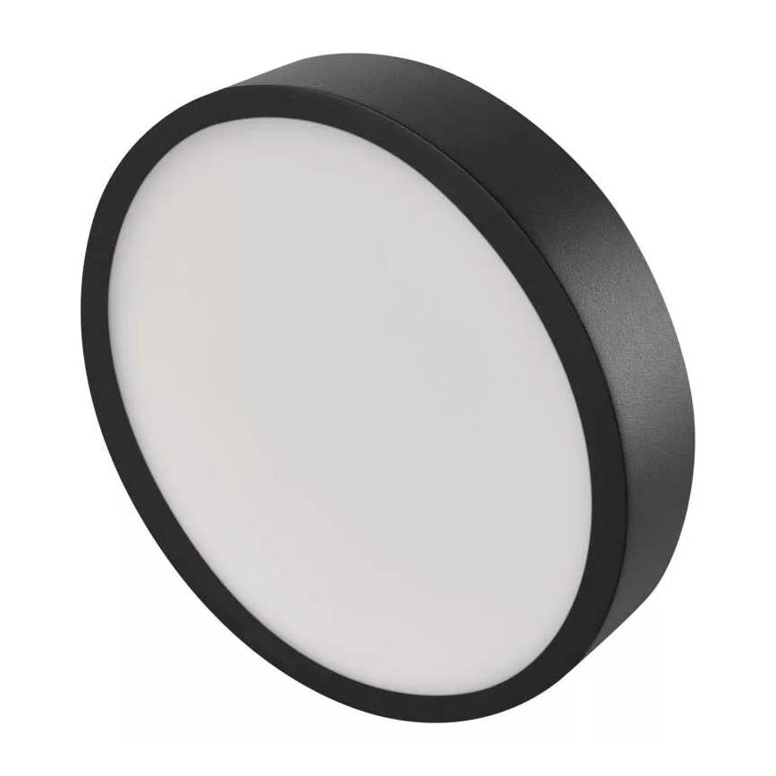 Plafón LED NEXXO LED/21W/230V 3000/3500/4000K ø 22,5 cm negro